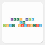 keep calm 
 and 
 love chemistry  Stickers