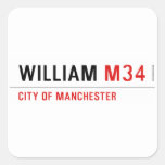 william  Stickers