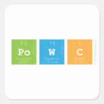 POWC  Stickers
