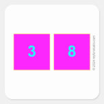 38  Stickers