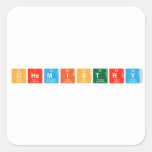 Chemistry  Stickers