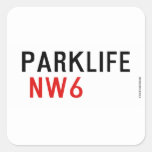 PARKLIFE   Stickers