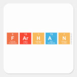 Farhan  Stickers