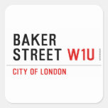baker street  Stickers