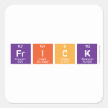 frick  Stickers