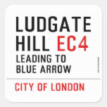 Ludgate  Hill  Stickers