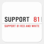 Support   Stickers