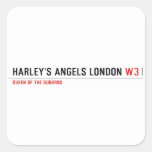 Harley’s Angels London  Stickers