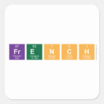French  Stickers
