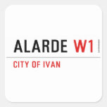 Alarde  Stickers
