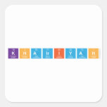 Khairiyah  Stickers