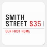 Smith Street  Stickers