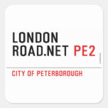London Road.Net  Stickers