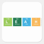 Leah  Stickers