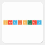 chemistry  Stickers