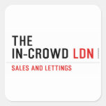 The  In-Crowd  Stickers