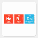 Nerds  Stickers