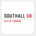 SOUTHALL  Stickers