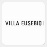 Villa EUSEBIO  Stickers