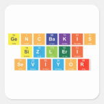 GENCBAKIS
  SIZLERI
  SEVIYOR   Stickers