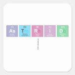 Astrid
   Stickers