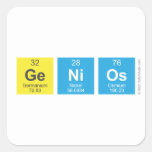 genios  Stickers