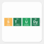 Study  Stickers