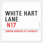 white hart lane   Stickers