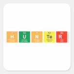 Hunter  Stickers