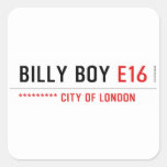 Billy boy  Stickers