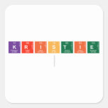 K|R|I|S|T|I|E
   Stickers