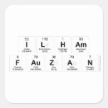 Ilham
 Fauzan  Stickers