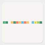 the periodic table  Stickers