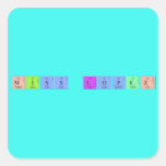 Miss Lopez  Stickers