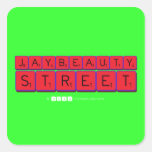 JayBeauty
 Street  Stickers
