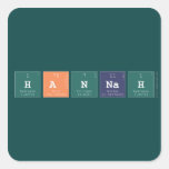 Hannah  Stickers