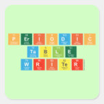 Periodic
 Table
 Writer  Stickers