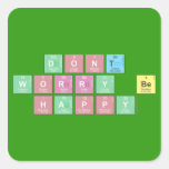 dont 
 worry be 
 happy  Stickers