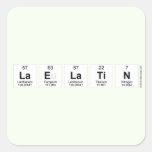 Laelatin  Stickers