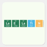 Laelatin  Stickers
