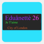 Eduånettè  Stickers