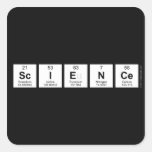 science  Stickers