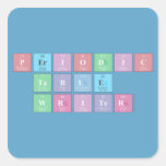 Periodic
 Table
 Writer  Stickers