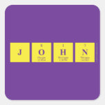 John  Stickers