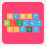 Happy 
 Birthday
 Chandni  Stickers