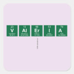 VALERIA
   Stickers