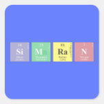 SIMRAN  Stickers