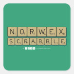 Norwex
 Scrabble  Stickers