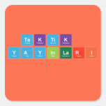 TAKTiK YAYINLARI   Stickers