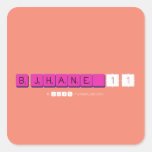 
 B.JHANE_11  Stickers